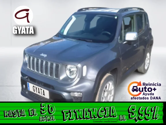 Jeep Renegade 1.6 Multijet Limited 4x2 96 kW (130 CV)