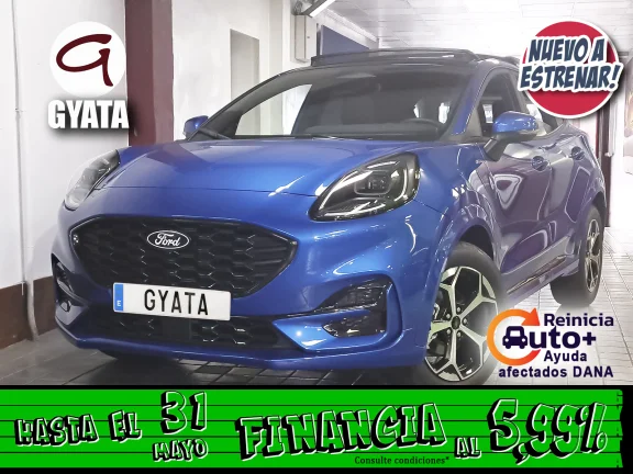 Ford Puma 1.0 EcoBoost MHEV ST-Line 92 kW (125 CV)