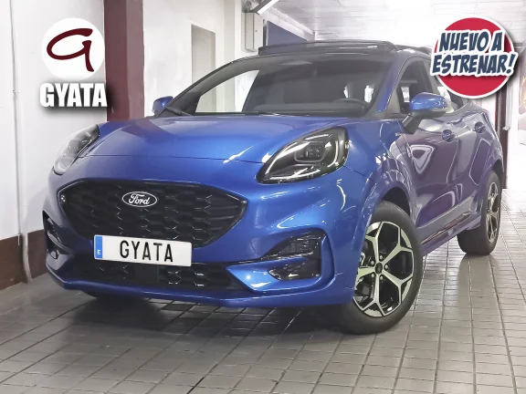 Ford Puma 1.0 EcoBoost MHEV ST-Line 92 kW (125 CV)