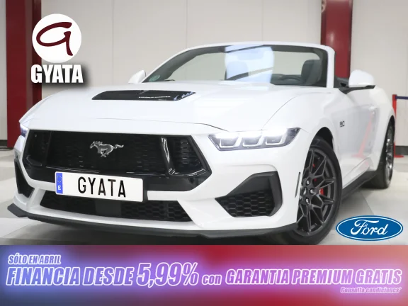 Ford Mustang 5.0 Ti-VCT V8 Cabrio GT Fastback 331 kW (450 CV)
