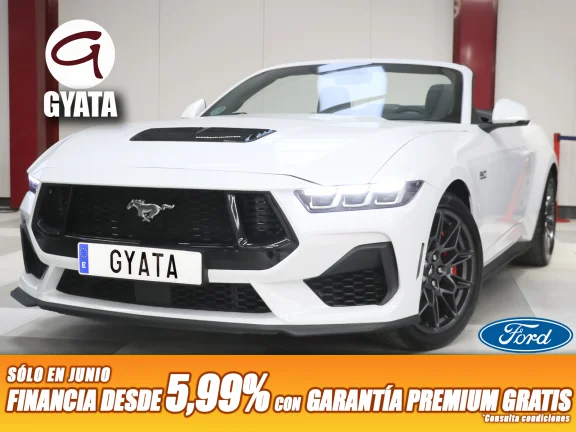 Ford Mustang 5.0 Ti-VCT V8 Cabrio GT Fastback 331 kW (450 CV)