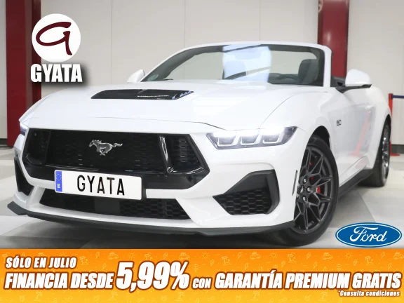 Ford Mustang 5.0 Ti-VCT V8 Cabrio GT Fastback 331 kW (450 CV)