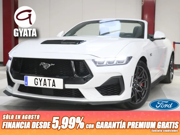 Ford Mustang 5.0 Ti-VCT V8 Cabrio GT Fastback 331 kW (450 CV)