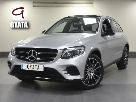 Mercedes-Benz Clase GLC GLC 220 d 4Matic 125 kW (170 CV)