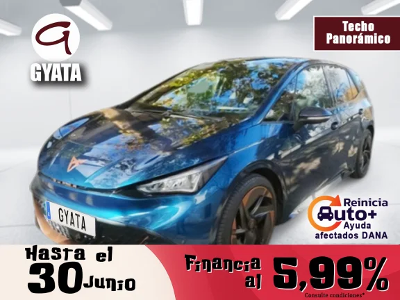 CUPRA Born 62 kWh Launch Edition 150 kW (204 CV)