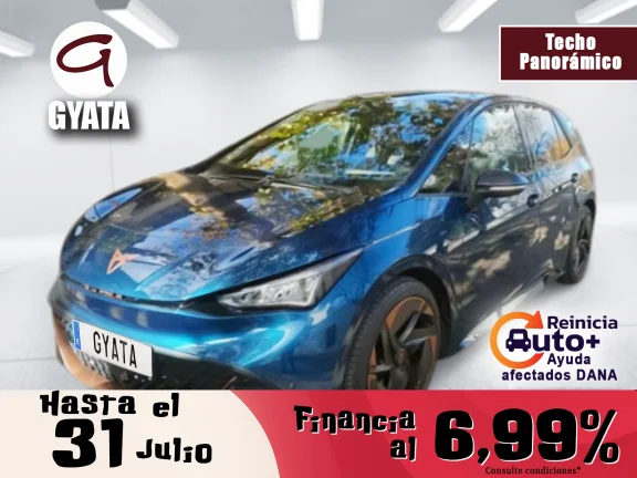 CUPRA Born 62 kWh Launch Edition 150 kW (204 CV)