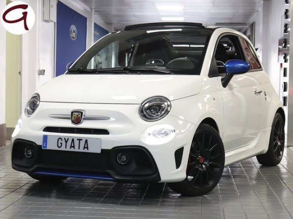 Abarth 500C Cabrio 1.4 16v T-Jet 595C Turismo 121 kW (165 CV)