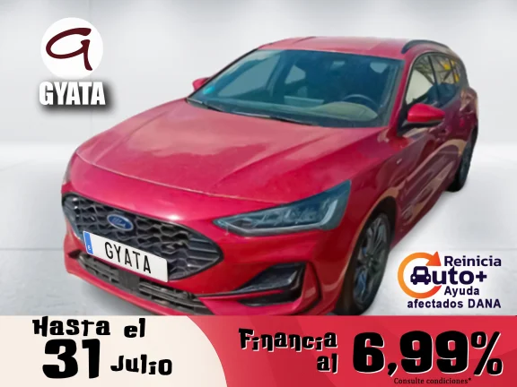 Ford Focus SportBreak 1.0 Ecoboost ST-Line X Auto 92 kW (125 CV)