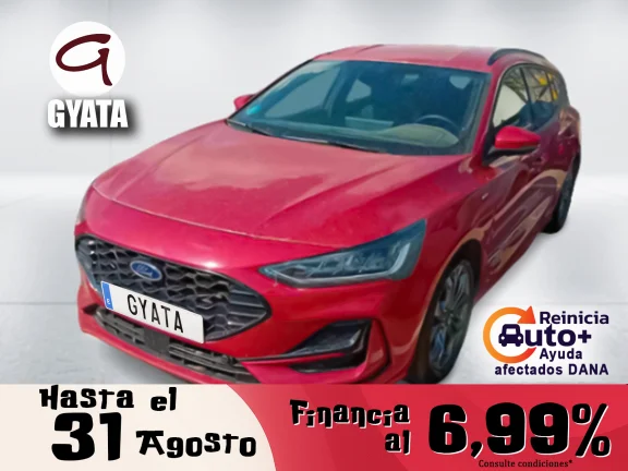 Ford Focus SportBreak 1.0 Ecoboost ST-Line X Auto 92 kW (125 CV)