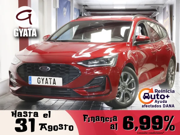 Ford Focus SportBreak 1.0 Ecoboost ST-Line X Auto 92 kW (125 CV)