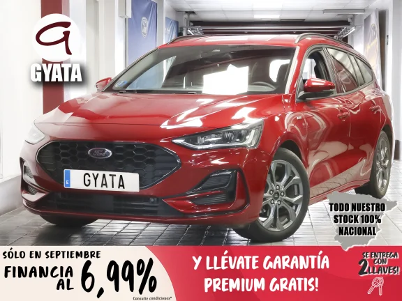 Ford Focus SportBreak 1.0T Ecoboost MHEV ST-Line X AT 114 kW (155 CV)