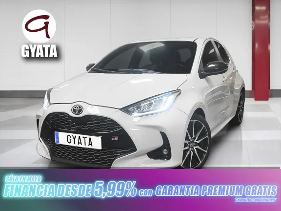 Toyota Yaris 1.5 120H GR-Sport 85 kW (116 CV)
