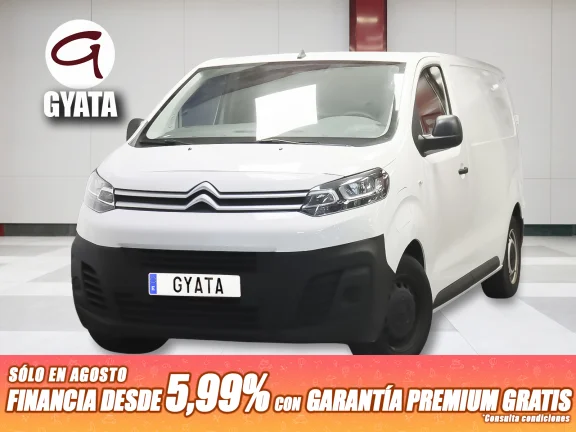 Citroen ë-Jumpy Furgon ë-Jumpy 75 KWh Talla M Club 100 kW (136 CV)