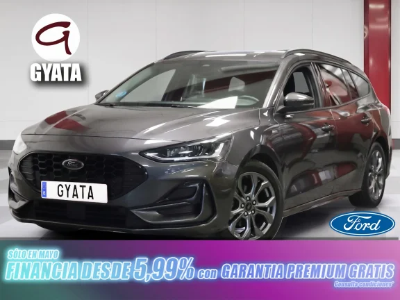 Ford Focus SportBreak 1.0 Ecoboost MHEV ST-Line Auto 114 kW (155 CV)
