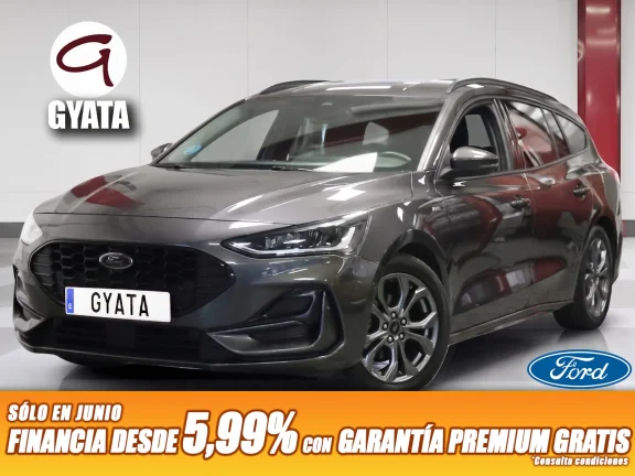 Ford Focus SportBreak 1.0 Ecoboost MHEV ST-Line Auto 114 kW (155 CV)