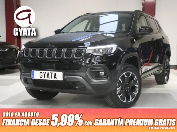 Jeep Compass 1.3 PHEV Trailhawk AWD AT 177 kW (240 CV)