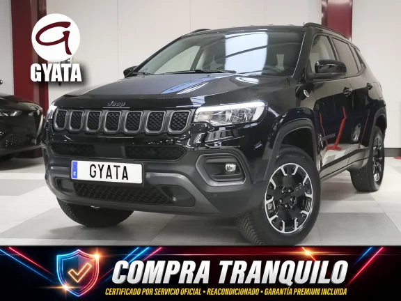 Jeep Compass 1.3 PHEV Trailhawk AWD AT 177 kW (240 CV)