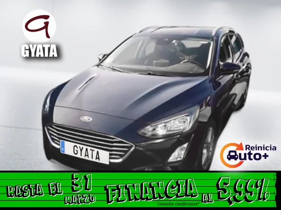 Ford Focus SportBreak 1.5 Ecoblue Trend+ Auto 88 kW (120 CV)
