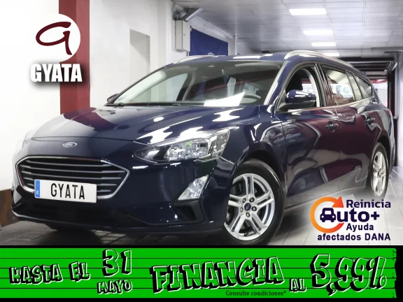 Ford Focus SportBreak 1.5 Ecoblue Trend+ Auto 88 kW (120 CV)