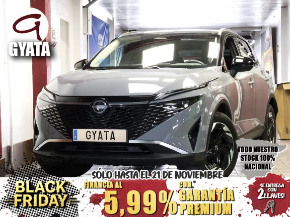 Nissan Qashqai E-POWER N-Connecta Auto 140 kW (190 CV)