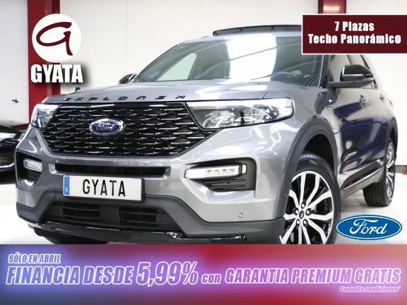 Ford Explorer 3.0 PHEV ST Line AWD 336 kW (457 CV)