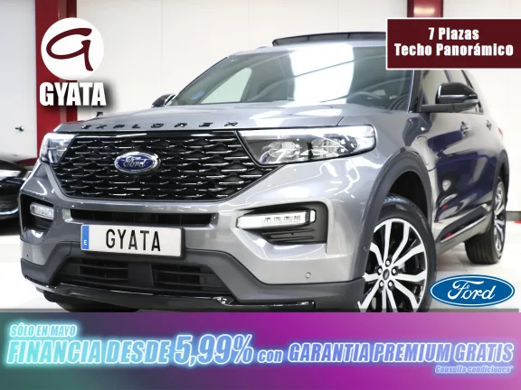 Ford Explorer 3.0 PHEV ST Line AWD 336 kW (457 CV)