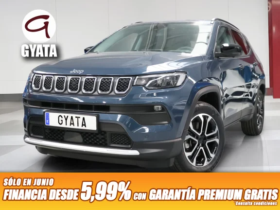 Jeep Compass 1.3 PHEV Limited AWD AT 140 kW (190 CV)