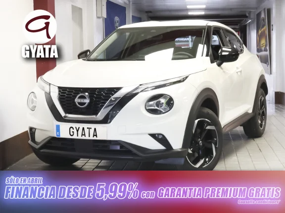 Nissan Juke DIG-T Acenta 84 kW (114 CV) DCT