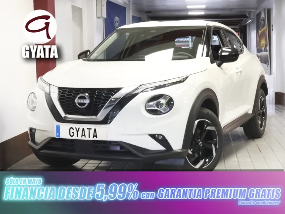 Nissan Juke DIG-T Acenta 84 kW (114 CV) DCT