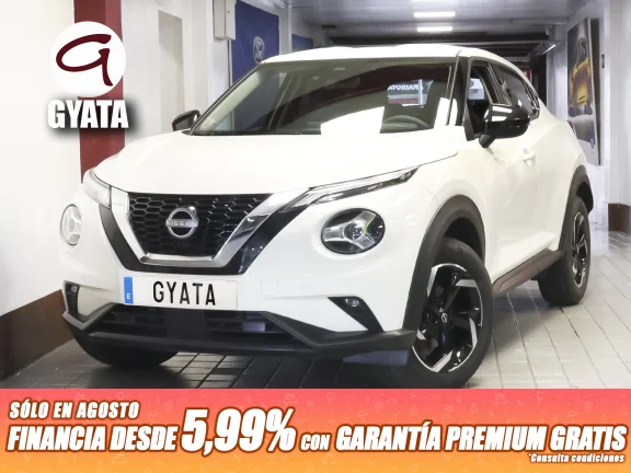 Nissan Juke DIG-T Acenta DCT 84 kW (114 CV)