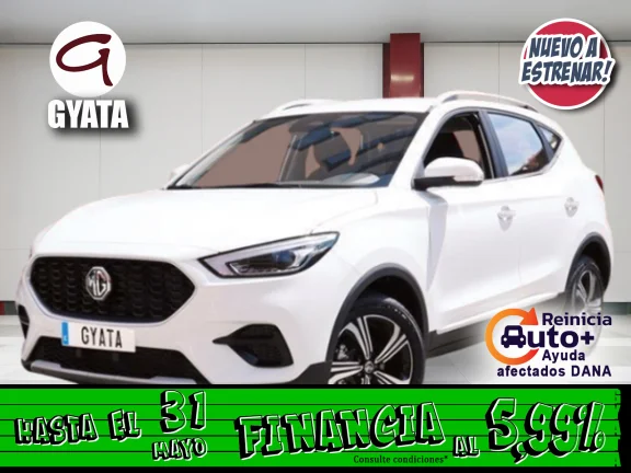 MG ZS 1.5 Comfort 78 kW (106 CV)