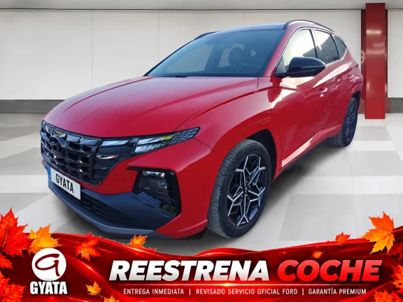 Hyundai Tucson 1.6 CRDI 48V N-Line Sky Safe DCT 100 kW (136 CV)