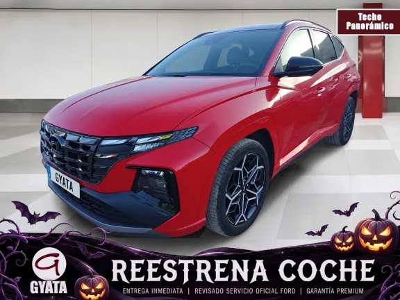 Hyundai Tucson 1.6 CRDI 48V N-Line Sky Safe DCT 100 kW (136 CV)