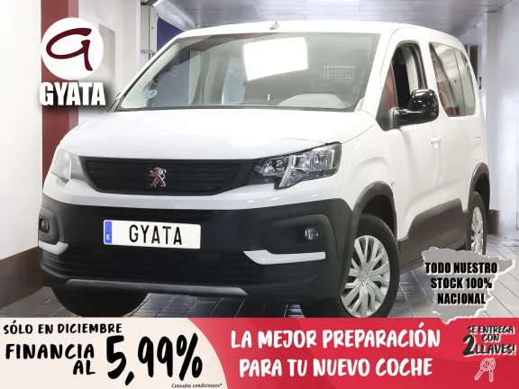 Peugeot Rifter Active Pack Business BlueHDi 73 kW (100 CV)