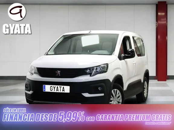 Peugeot Rifter Active Pack Business Standard BlueHDi 73 kW (100 CV)