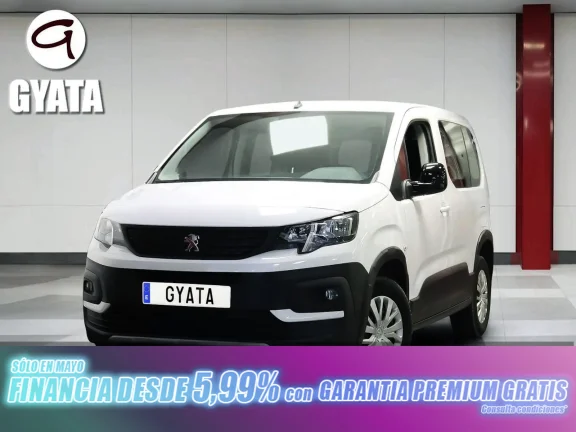 Peugeot Rifter Active Pack Business Standard BlueHDi 73 kW (100 CV)