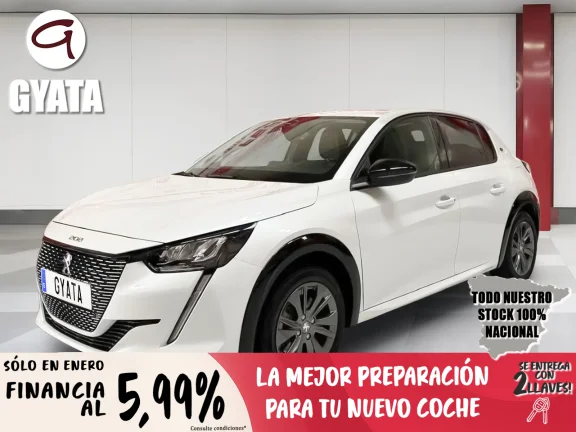 Peugeot E-208 Eléctrico Allure Pack 100 kW (136 CV)