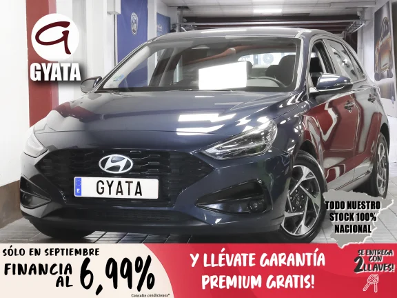 Hyundai I30 1.0 TGDI 48V Klass 74 kW (100 CV)
