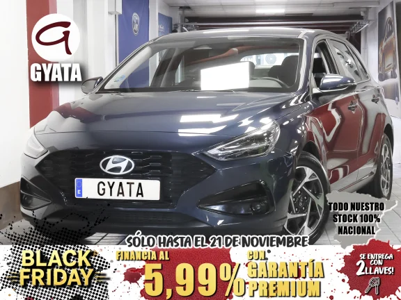 Hyundai I30 1.0 TGDI 48V Klass 74 kW (100 CV)