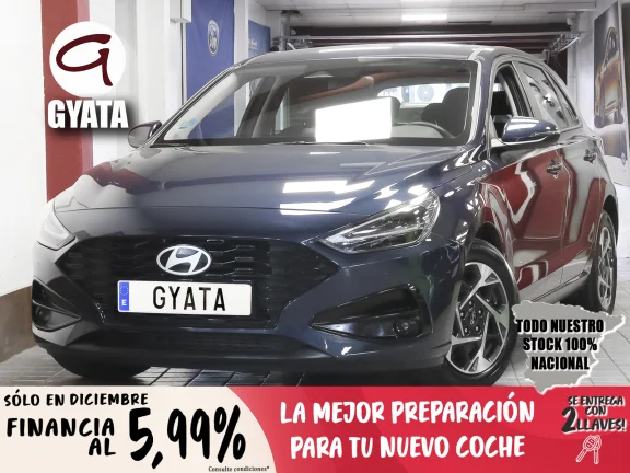 Hyundai I30 1.0 TGDI 48V Klass 74 kW (100 CV)