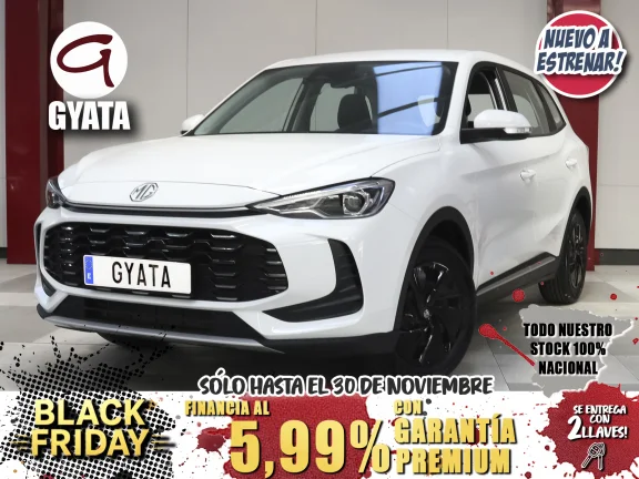 MG ZS 1.5 Hybrid+ Standard 145 kW (197 CV)