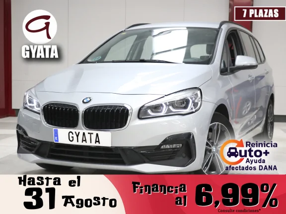 BMW Serie 2 216d Gran Tourer 85 kW (116 CV)