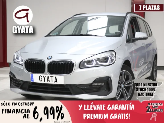 BMW Serie 2 216d Gran Tourer 85 kW (116 CV)