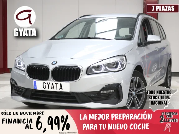 BMW Serie 2 216d Gran Tourer 85 kW (116 CV)