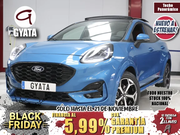 Ford Puma 1.0 EcoBoost MHEV ST-Line Auto 92 kW (125 CV)