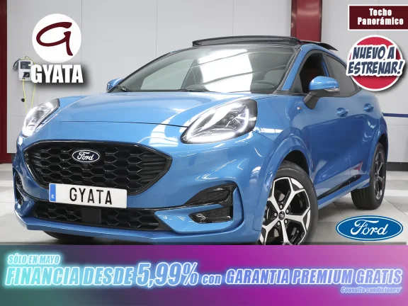 Ford Puma 1.0 EcoBoost MHEV ST-Line Auto 92 kW (125 CV)