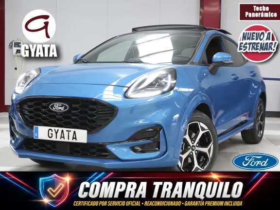 Ford Puma 1.0 EcoBoost MHEV ST-Line Auto 92 kW (125 CV)
