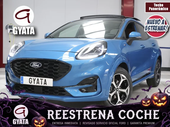 Ford Puma 1.0 EcoBoost MHEV ST-Line Auto 92 kW (125 CV)
