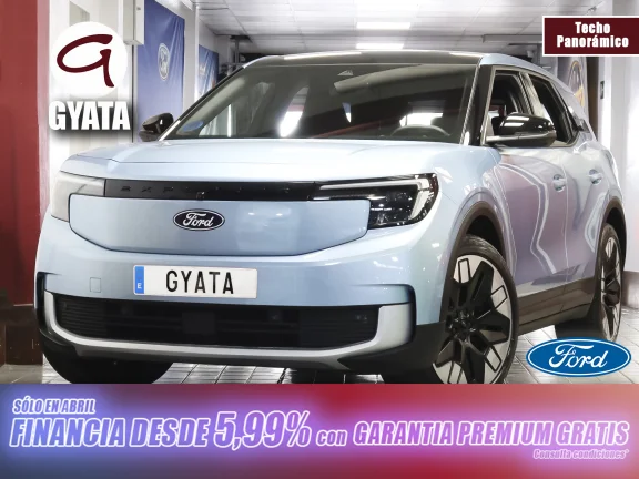 Ford Explorer Premium Rango Extendido RWD 77kWh 210 kW (286 CV)