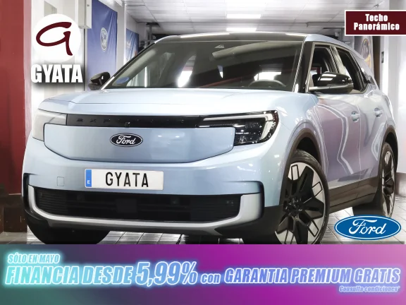 Ford Explorer Premium Rango Extendido RWD 77kWh 210 kW (286 CV)
